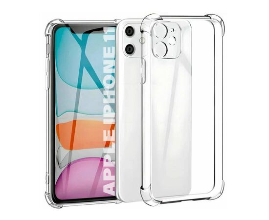 Чохол до моб. телефона BeCover Apple iPhone 11 Clear (704781)