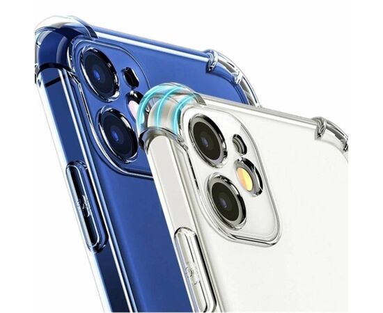 Чехол для моб. телефона BeCover Anti-Shock Apple iPhone 12 Mini Clear (705438), изображение 2