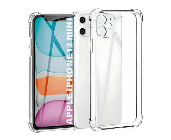 Чохол до моб. телефона BeCover Anti-Shock Apple iPhone 12 Mini Clear (705438)