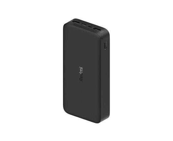Батарея универсальная Xiaomi Redmi 20000mAh 18W Black (VXN4285CN / VXN4304GL), изображение 2 Батарея универсальная Xiaomi Redmi 20000mAh 18W Black (VXN4285CN / VXN4304GL), изображение 2