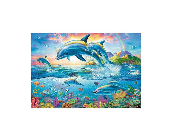 Пазл Trefl Семейство дельфинов 1500 элементов (6336692), изображение 2 Пазл Trefl Семейство дельфинов 1500 элементов (6336692), изображение 2