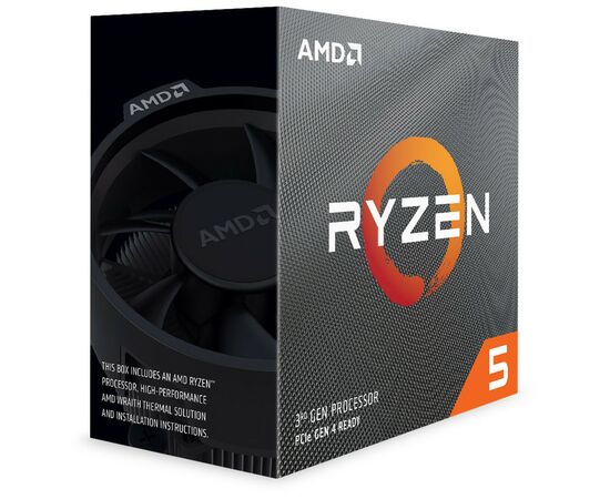 Процессор AMD Ryzen 5 3600 (100-100000031SBX), изображение 2 Процессор AMD Ryzen 5 3600 (100-100000031SBX), изображение 2