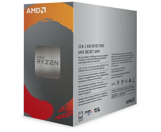 Процессор AMD Ryzen 5 3600 (100-100000031SBX), изображение 3 Процессор AMD Ryzen 5 3600 (100-100000031SBX), изображение 3