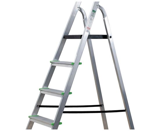Драбина ITOSS стрем'янка алюмінієва - 915 (5сх) (15086), зображення 2