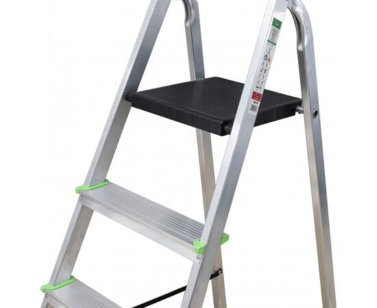 Драбина ITOSS стрем'янка алюмінієва - 915 (5сх) (15086), зображення 3