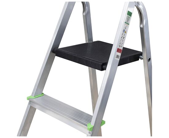 Лестница ITOSS стремянка алюминиевая - 918 (8сх) (15089), изображение 4 Лестница ITOSS стремянка алюминиевая - 918 (8сх) (15089), изображение 4