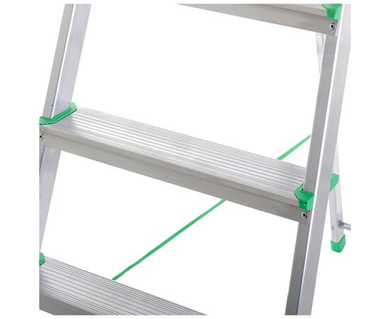 Лестница ITOSS стремянка алюминиевая - 918 (8сх) (15089), изображение 5 Лестница ITOSS стремянка алюминиевая - 918 (8сх) (15089), изображение 5