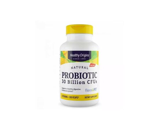 Пробиотики Healthy Origins Пробиотик, 30 млрд КОЕ, Probiotic, 30 Billion, 150 вегетарианских к (HO55518)