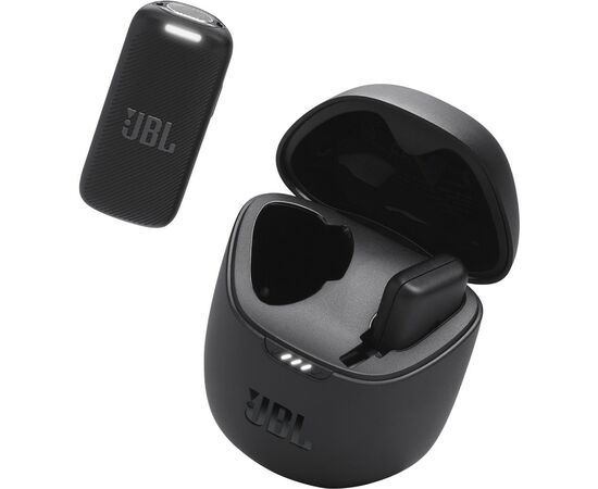 Микрофон JBL Quantum Stream Wireless USB-C Black (JBLSTRMWLUSBCBLK), изображение 2 Микрофон JBL Quantum Stream Wireless USB-C Black (JBLSTRMWLUSBCBLK), изображение 2