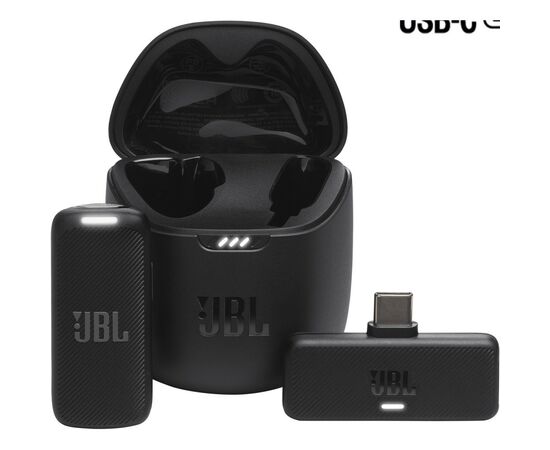 Мікрофон JBL Quantum Stream Wireless USB-C Black (JBLSTRMWLUSBCBLK)