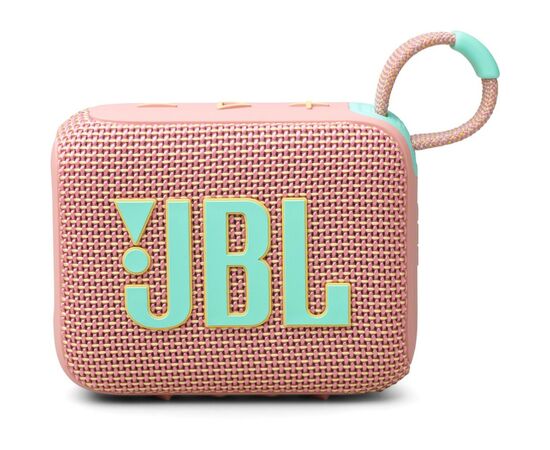 Акустическая система JBL Go 4 Pink (JBLGO4PINK), изображение 3 Акустическая система JBL Go 4 Pink (JBLGO4PINK), изображение 3