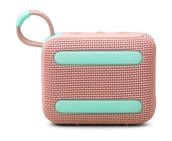 Акустическая система JBL Go 4 Pink (JBLGO4PINK), изображение 4 Акустическая система JBL Go 4 Pink (JBLGO4PINK), изображение 4