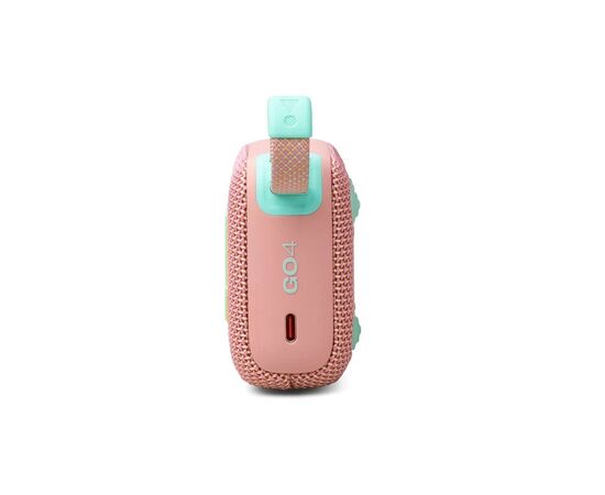 Акустическая система JBL Go 4 Pink (JBLGO4PINK), изображение 5 Акустическая система JBL Go 4 Pink (JBLGO4PINK), изображение 5
