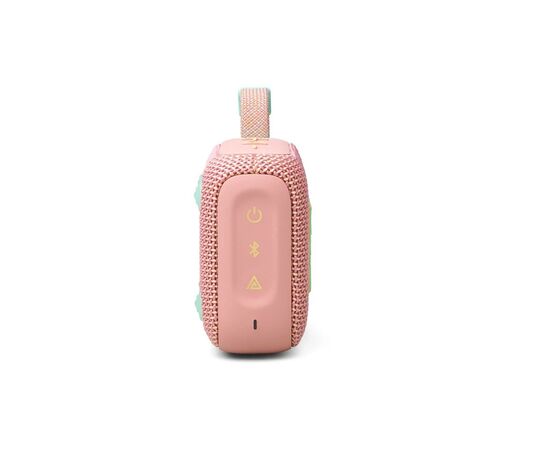 Акустическая система JBL Go 4 Pink (JBLGO4PINK), изображение 6 Акустическая система JBL Go 4 Pink (JBLGO4PINK), изображение 6
