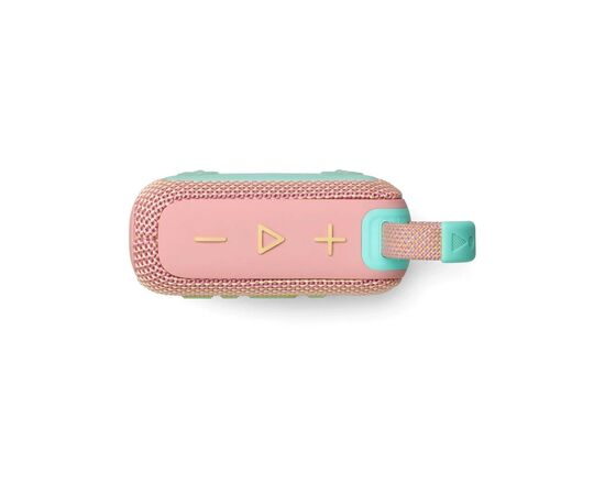 Акустическая система JBL Go 4 Pink (JBLGO4PINK), изображение 7 Акустическая система JBL Go 4 Pink (JBLGO4PINK), изображение 7