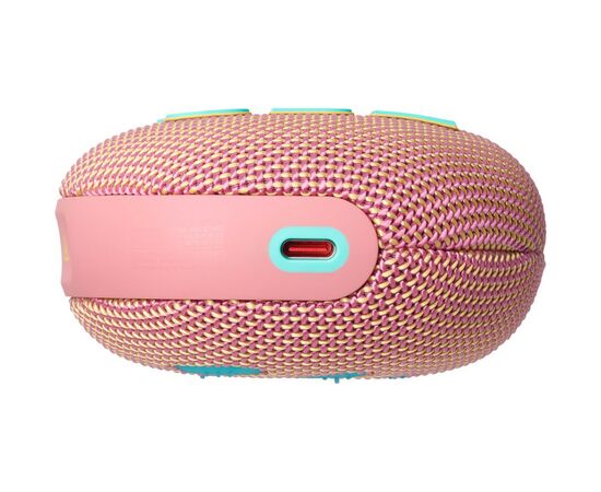 Акустическая система JBL Clip 5 Pink (JBLCLIP5PINK), изображение 4 Акустическая система JBL Clip 5 Pink (JBLCLIP5PINK), изображение 4