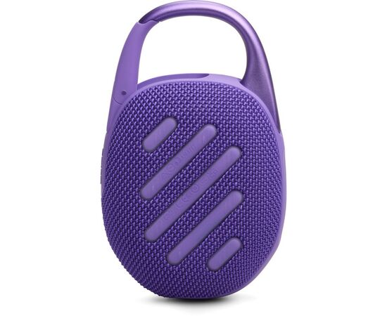 Акустическая система JBL Clip 5 Purple (JBLCLIP5PUR), изображение 3 Акустическая система JBL Clip 5 Purple (JBLCLIP5PUR), изображение 3