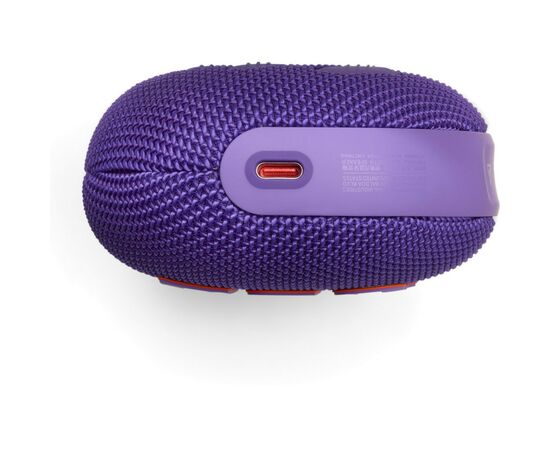 Акустическая система JBL Clip 5 Purple (JBLCLIP5PUR), изображение 4 Акустическая система JBL Clip 5 Purple (JBLCLIP5PUR), изображение 4