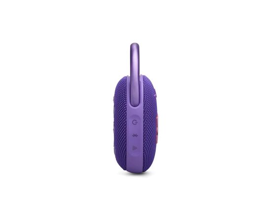 Акустическая система JBL Clip 5 Purple (JBLCLIP5PUR), изображение 5 Акустическая система JBL Clip 5 Purple (JBLCLIP5PUR), изображение 5