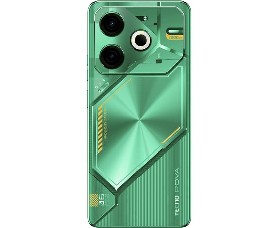 Мобильный телефон Tecno POVA 6 NEO 8/256GB Comet Green (4894947021046), изображение 3 Мобильный телефон Tecno POVA 6 NEO 8/256GB Comet Green (4894947021046), изображение 3