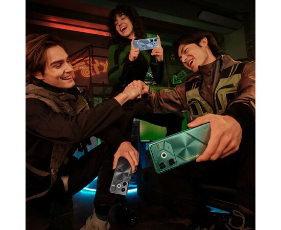 Мобильный телефон Tecno POVA 6 NEO 8/128GB Comet Green (4894947021039), изображение 8 Мобильный телефон Tecno POVA 6 NEO 8/128GB Comet Green (4894947021039), изображение 8