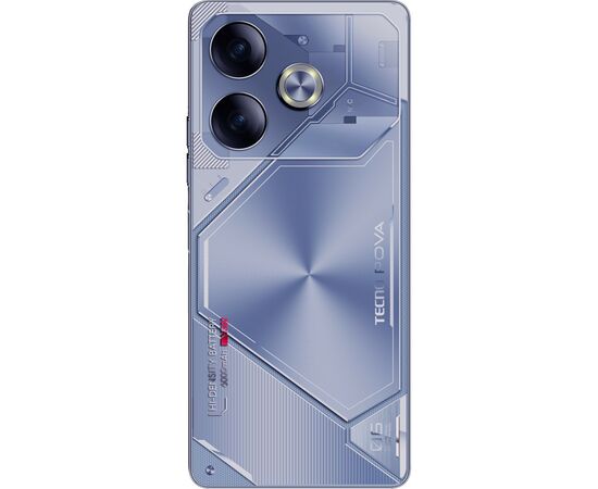 Мобільний телефон Tecno POVA 6 12/256GB Interstellar Blue (4894947019104), зображення 3 Мобільний телефон Tecno POVA 6 12/256GB Interstellar Blue (4894947019104), зображення 3