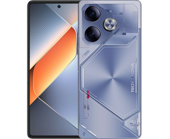 Мобильный телефон Tecno POVA 6 8/256GB Interstellar Blue (4894947019098)