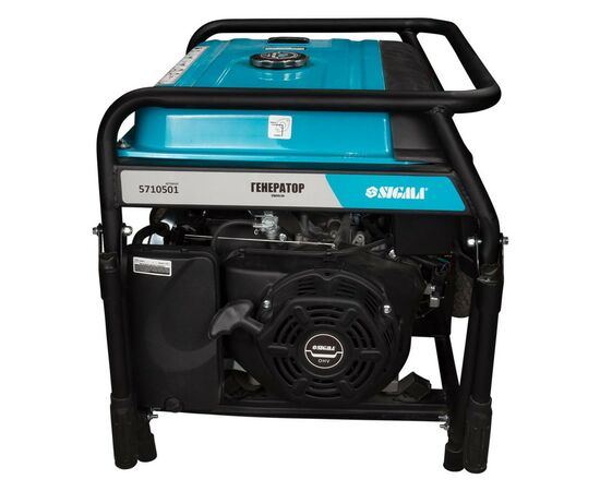 Генератор Sigma 8.0kW, 220-380В, 3 фаз. (5710501), изображение 3 Генератор Sigma 8.0kW, 220-380В, 3 фаз. (5710501), изображение 3