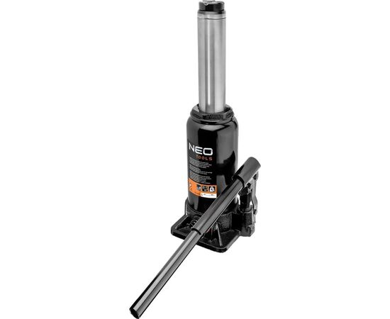 Домкрат Neo Tools гидравлический бутылочный 3т, 195-370мм (10-451), изображение 3 Домкрат Neo Tools гидравлический бутылочный 3т, 195-370мм (10-451), изображение 3