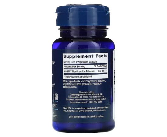 Витаминно-минеральный комплекс Life Extension Регенератор клеток NAD+ 300 мг, NAD+ Cell Regenerator, 30 вегетарианс (LEX-23443), изображение 2 Витаминно-минеральный комплекс Life Extension Регенератор клеток NAD+ 300 мг, NAD+ Cell Regenerator, 30 вегетарианс (LEX-23443), изображение 2