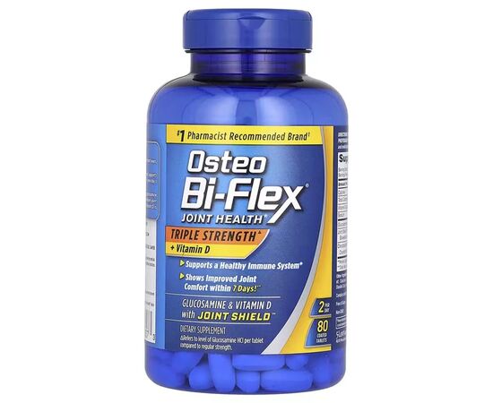 Витаминно-минеральный комплекс Osteo Bi-Flex Здоровье суставов c витамином Д, тройная сила, Joint Health + (OBF-19607)