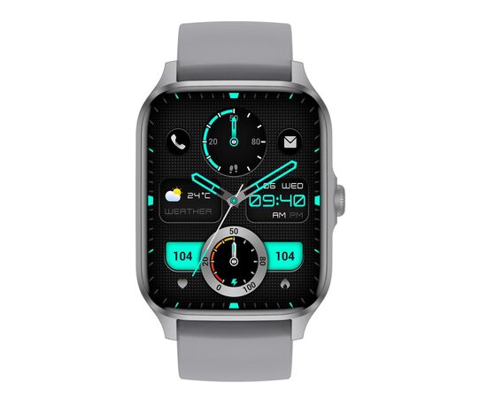 Смарт-часы XO J2 Sport Grey (XO-J2-GR), изображение 2