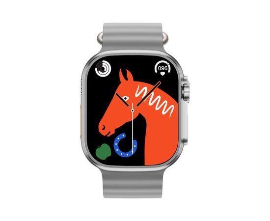 Смарт-часы XO M8 Pro Ultra 49mm Grey (XO-M8Pro-GR), изображение 2
