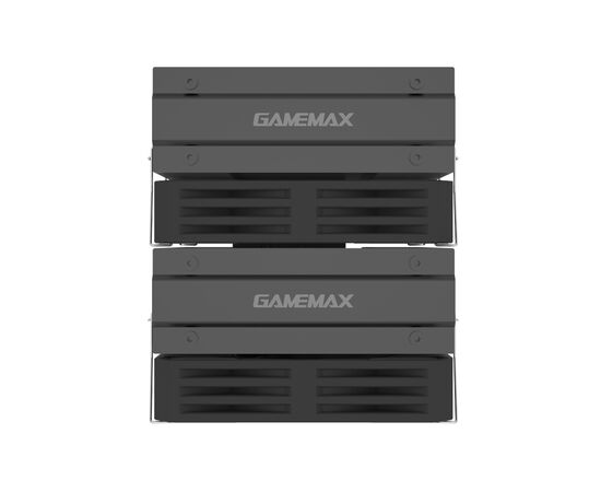 Кулер до процесора Gamemax Twin 600 Black, зображення 6 Кулер до процесора Gamemax Twin 600 Black, зображення 6