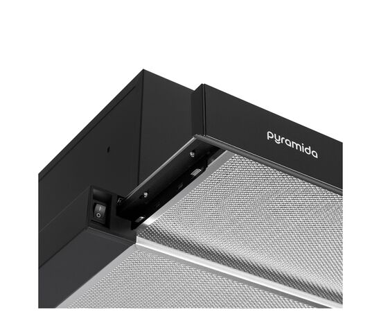 Вытяжка кухонная Pyramida TX 60 (750) R BL, изображение 4 Вытяжка кухонная Pyramida TX 60 (750) R BL, изображение 4