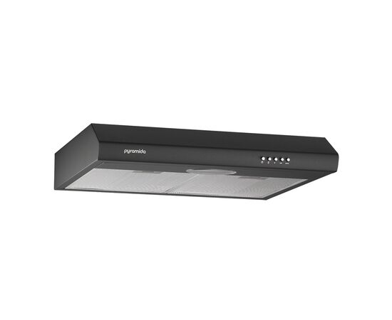 Вытяжка кухонная Pyramida UX 60 (380) B BL, изображение 2 Вытяжка кухонная Pyramida UX 60 (380) B BL, изображение 2