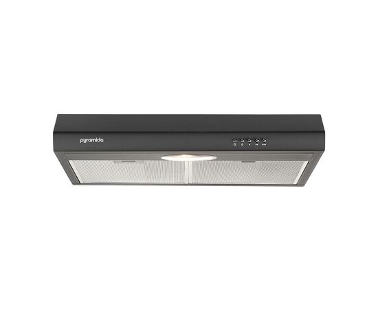 Витяжка кухонна Pyramida UX 60 (380) B BL