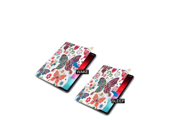 Чехол для планшета BeCover Smart Case Xiaomi Poco Pad 12.1" Butterfly (711567), изображение 5 Чехол для планшета BeCover Smart Case Xiaomi Poco Pad 12.1" Butterfly (711567), изображение 5