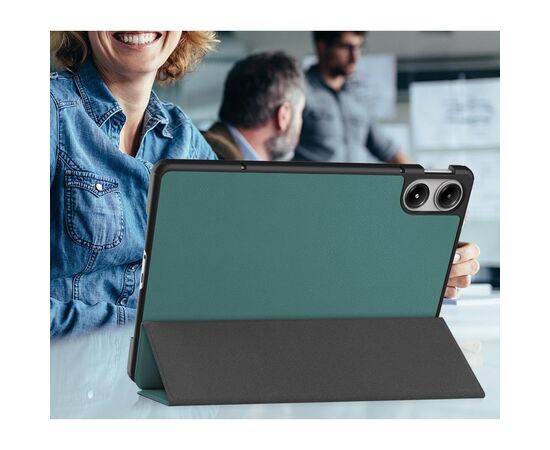 Чехол для планшета BeCover Smart Case Xiaomi Poco Pad 12.1" Dark Green (711561), изображение 7 Чехол для планшета BeCover Smart Case Xiaomi Poco Pad 12.1" Dark Green (711561), изображение 7