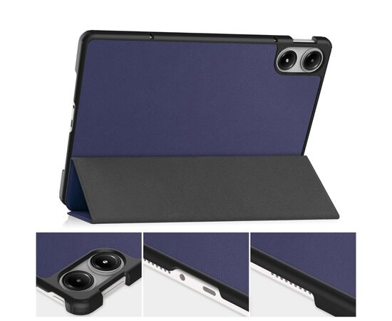 Чехол для планшета BeCover Smart Case Xiaomi Poco Pad 12.1" Deep Blue (711558), изображение 5 Чехол для планшета BeCover Smart Case Xiaomi Poco Pad 12.1" Deep Blue (711558), изображение 5