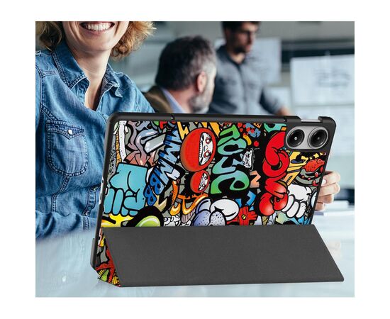 Чехол для планшета BeCover Smart Case Xiaomi Poco Pad 12.1" Graffiti (711569), изображение 8 Чехол для планшета BeCover Smart Case Xiaomi Poco Pad 12.1" Graffiti (711569), изображение 8