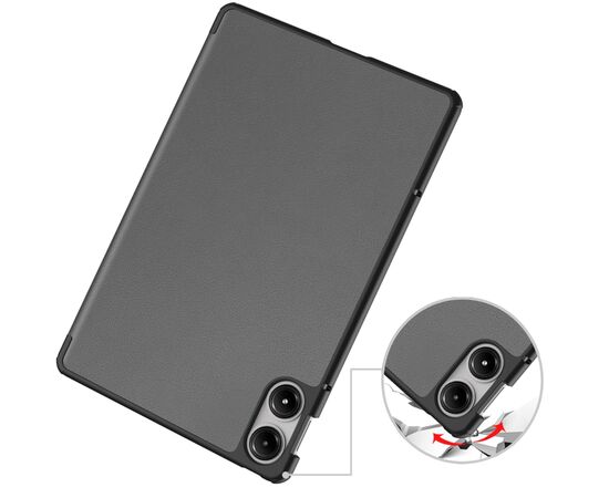 Чехол для планшета BeCover Smart Case Xiaomi Poco Pad 12.1" Gray (711563), изображение 5 Чехол для планшета BeCover Smart Case Xiaomi Poco Pad 12.1" Gray (711563), изображение 5