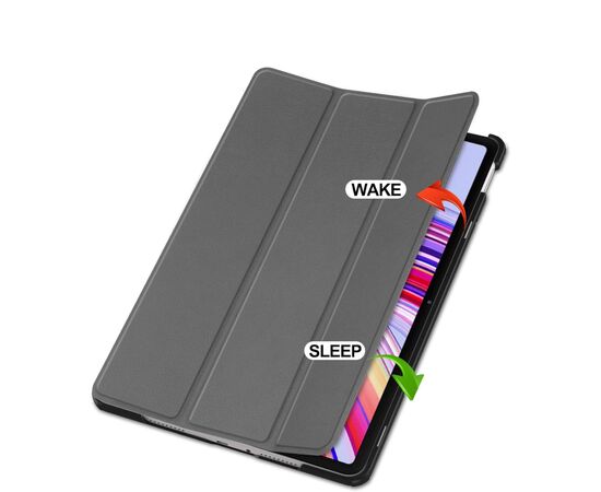 Чехол для планшета BeCover Smart Case Xiaomi Poco Pad 12.1" Gray (711563), изображение 6 Чехол для планшета BeCover Smart Case Xiaomi Poco Pad 12.1" Gray (711563), изображение 6
