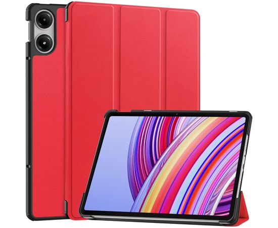 Чохол до планшета BeCover Smart Case Xiaomi Poco Pad 12.1" Red (711564), зображення 2 Чохол до планшета BeCover Smart Case Xiaomi Poco Pad 12.1" Red (711564), зображення 2