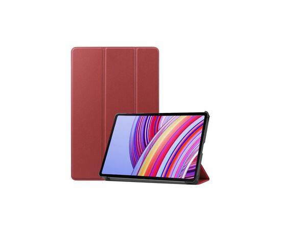 Чехол для планшета BeCover Smart Case Xiaomi Poco Pad 12.1" Red Wine (711565), изображение 2 Чехол для планшета BeCover Smart Case Xiaomi Poco Pad 12.1" Red Wine (711565), изображение 2