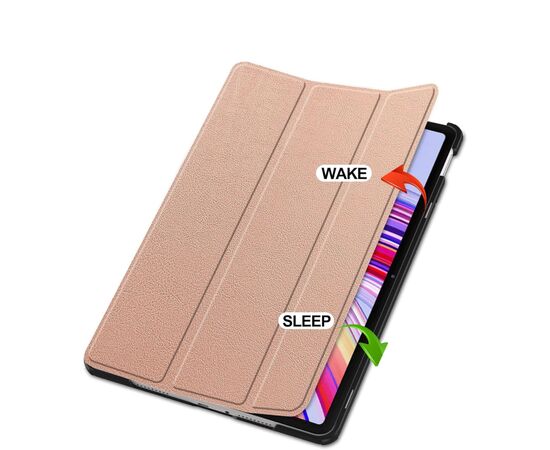 Чехол для планшета BeCover Smart Case Xiaomi Poco Pad 12.1" Rose Gold (711566), изображение 3 Чехол для планшета BeCover Smart Case Xiaomi Poco Pad 12.1" Rose Gold (711566), изображение 3