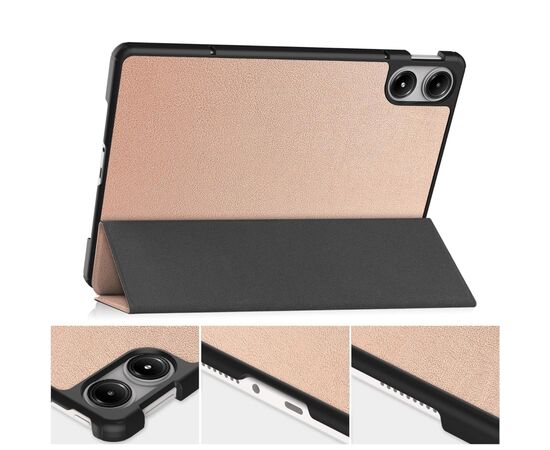 Чехол для планшета BeCover Smart Case Xiaomi Poco Pad 12.1" Rose Gold (711566), изображение 5 Чехол для планшета BeCover Smart Case Xiaomi Poco Pad 12.1" Rose Gold (711566), изображение 5