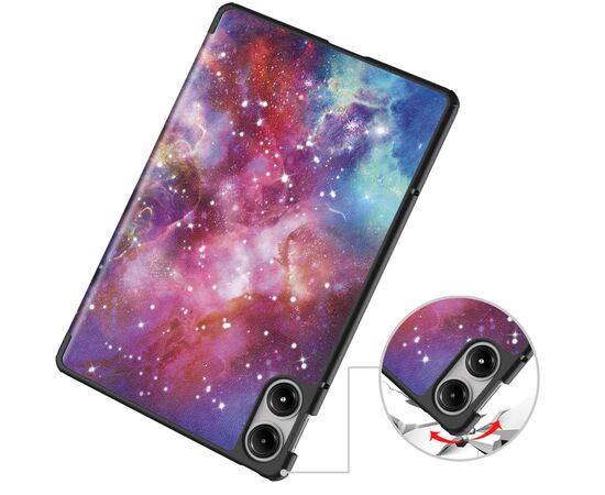 Чехол для планшета BeCover Smart Case Xiaomi Poco Pad 12.1" Space (711572), изображение 6 Чехол для планшета BeCover Smart Case Xiaomi Poco Pad 12.1" Space (711572), изображение 6