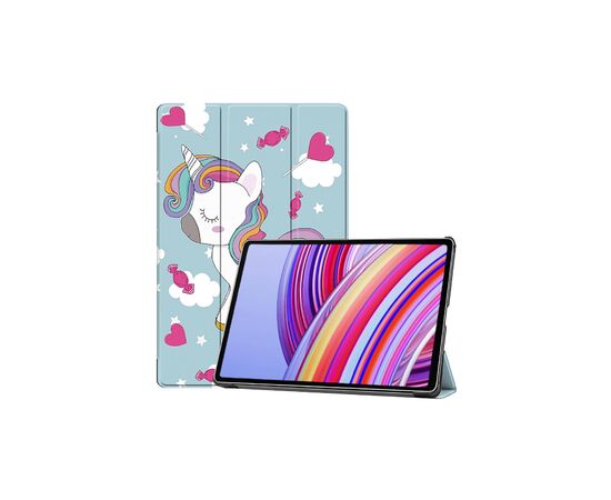 Чехол для планшета BeCover Smart Case Xiaomi Poco Pad 12.1" Unicorn (711576), изображение 2