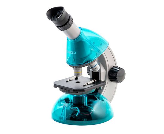 Микроскоп Sigeta Mixi с адаптером для смартфона 40x-640x Blue (65911), изображение 2 Микроскоп Sigeta Mixi с адаптером для смартфона 40x-640x Blue (65911), изображение 2